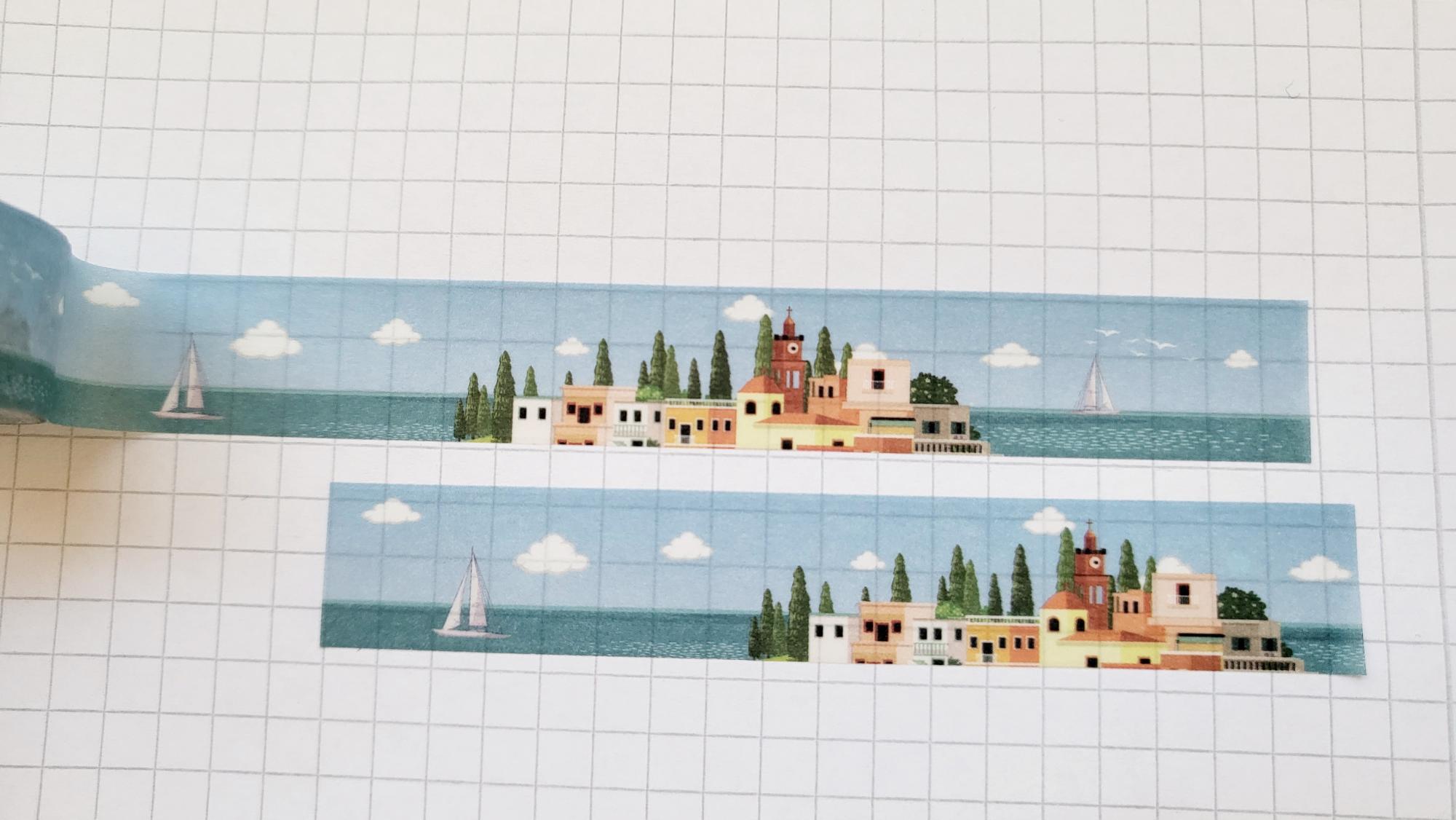 Washi Tape Urlaub